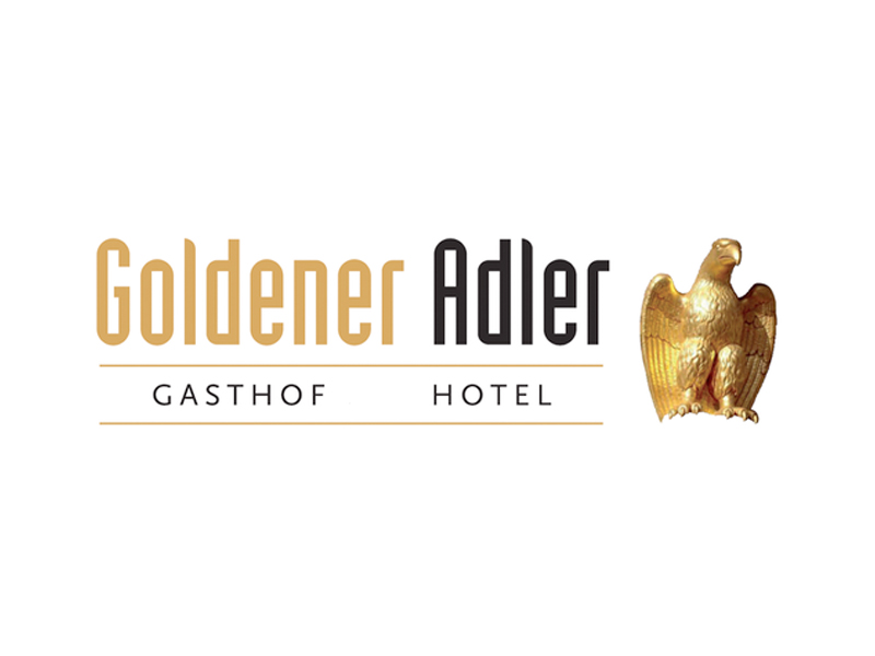 Logo Stadt-gut-Hotel und Gasthof Goldener Adler