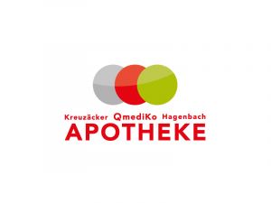 Logo von Apohall Apotheken OHG (Kreuzäcker-Apotheke, Qmediko-Apotheke, Hagenbach-Apotheke)