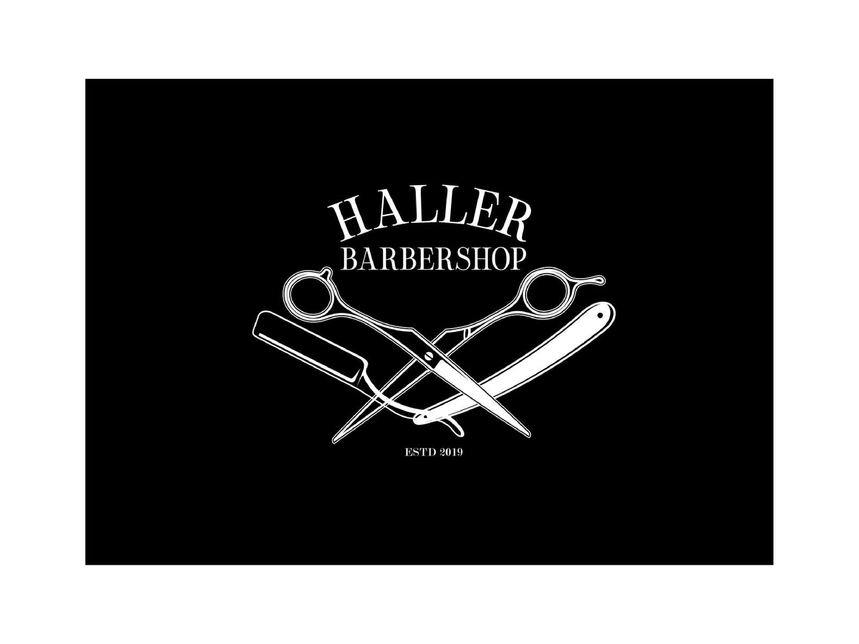 Logo Haller Barber-Shop