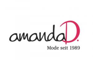Logo von Firma Amanda D. Damenmode seit 1989